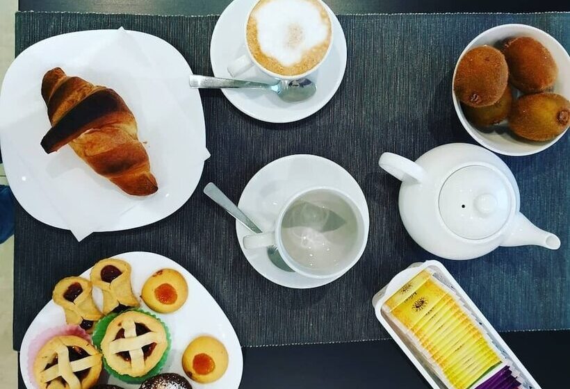 تختخواب و صبحانه Palazzo Verdi Holiday Viterbo