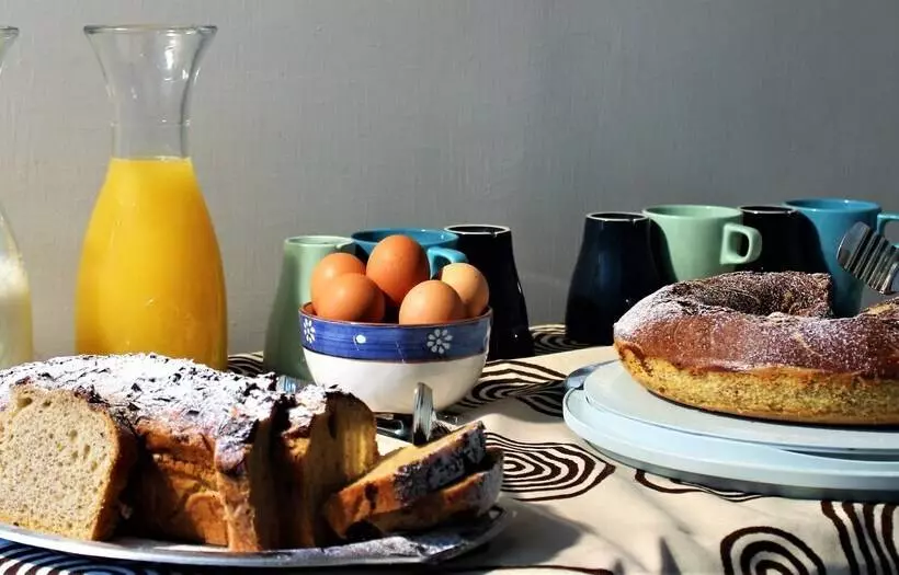 Aamiaismajoitus (B&B) Villa El Sa