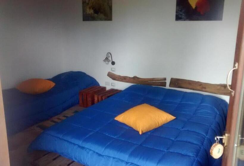 هتل روستایی Agriturismo La Caraffara Sull  Etna