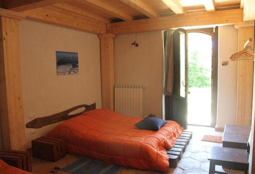 هتل روستایی Agriturismo La Caraffara Sull  Etna