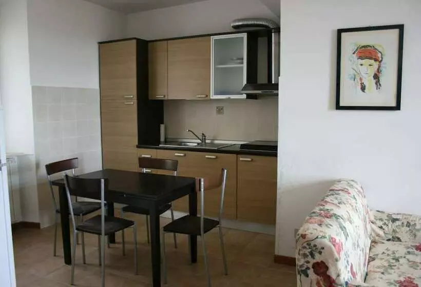 田舎風ホテル Agriturismo La Chiusa