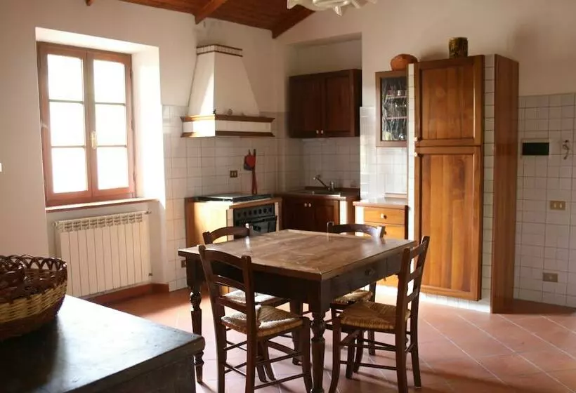 田舎風ホテル Agriturismo La Chiusa