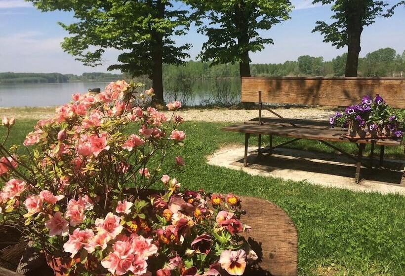 乡村酒店  La Finestra Sul Po  Agriturismo