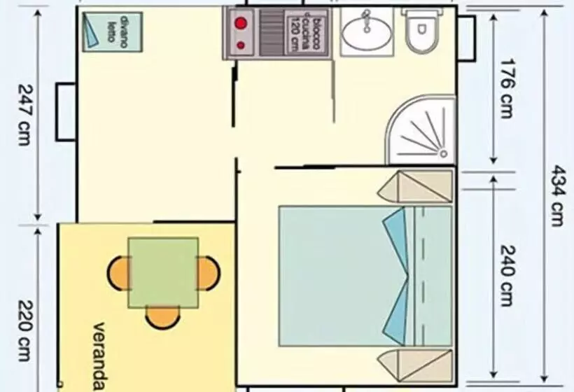 Hotelli Villaggio Camping Duca Amedeo