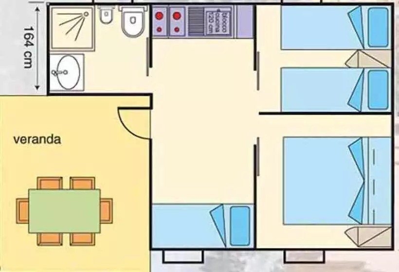 Hotelli Villaggio Camping Duca Amedeo