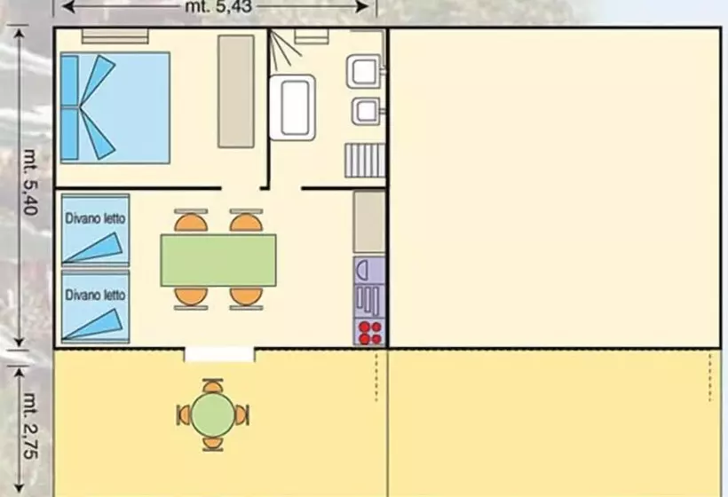 Hotelli Villaggio Camping Duca Amedeo