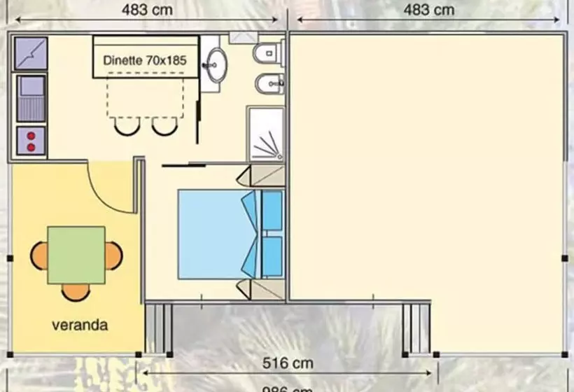 Hotelli Villaggio Camping Duca Amedeo