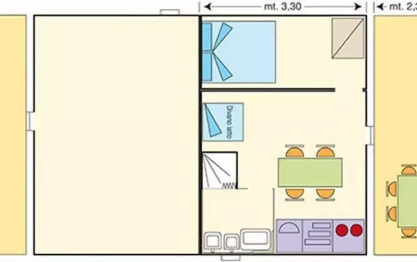 Hotelli Villaggio Camping Duca Amedeo