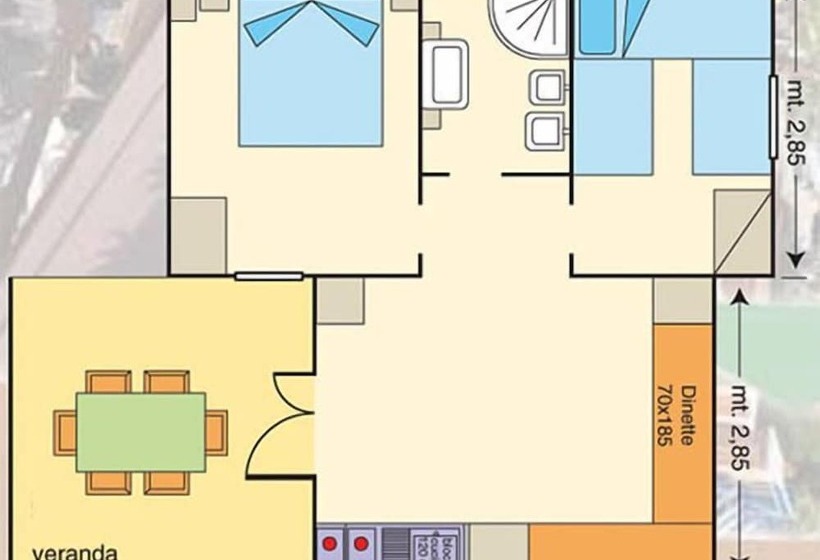 فندق Villaggio Camping Duca Amedeo