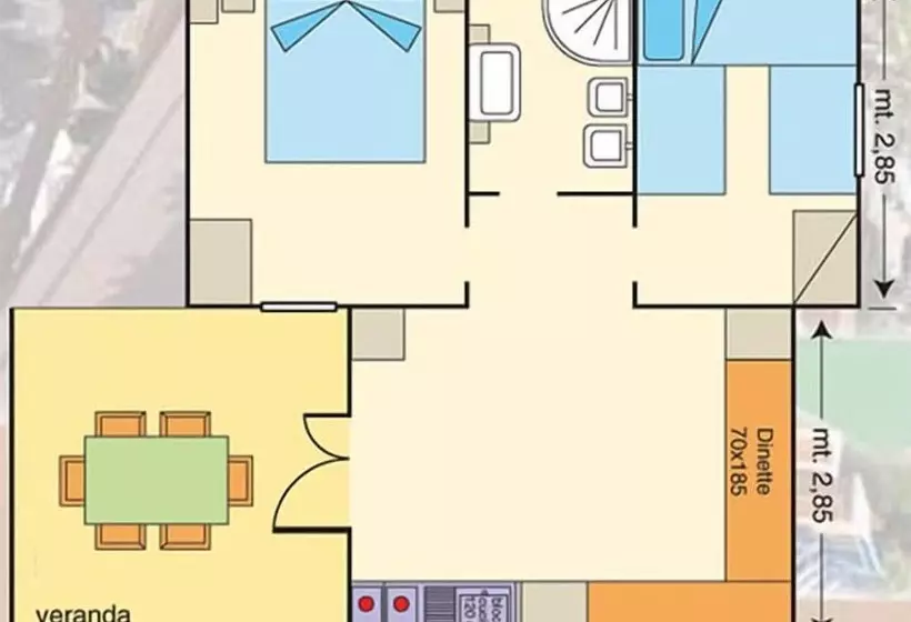 Hotelli Villaggio Camping Duca Amedeo