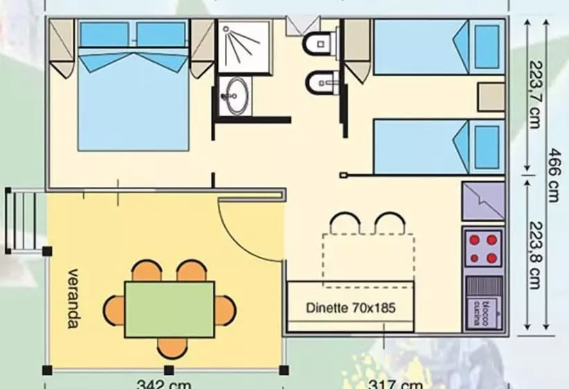 Hotelli Villaggio Camping Duca Amedeo