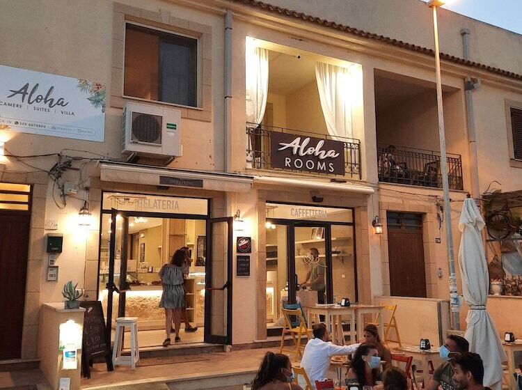 פנסיון Aloha Marzamemi Rooms