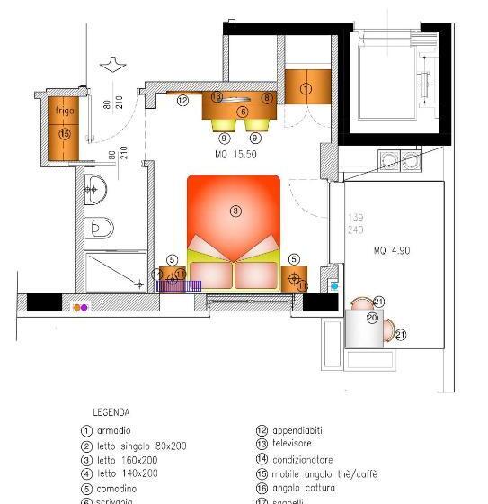 پانسیون Casa Livio Rooms And Studios