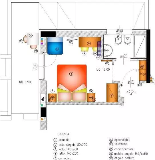 پانسیون Casa Livio  Rooms And Studios
