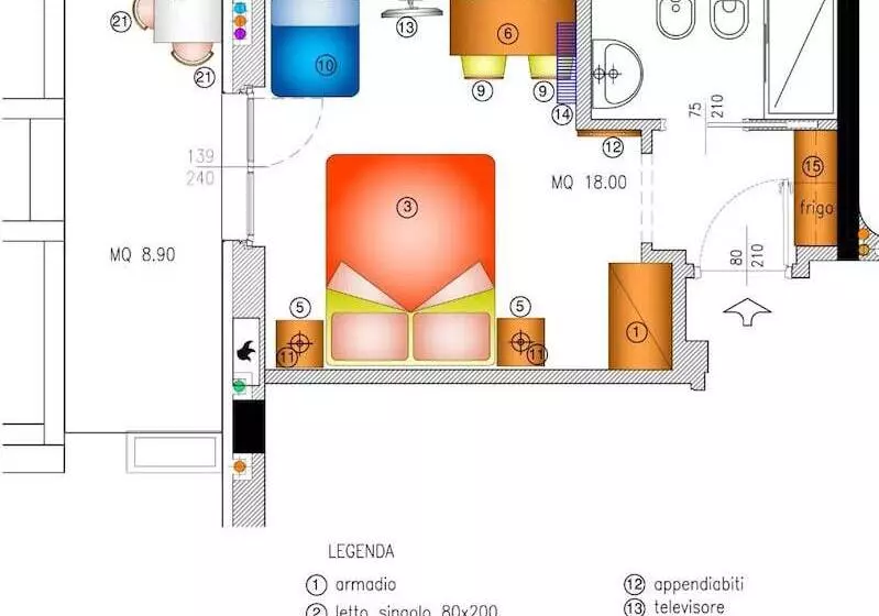 پانسیون Casa Livio  Rooms And Studios