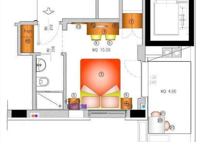 پانسیون Casa Livio Rooms And Studios