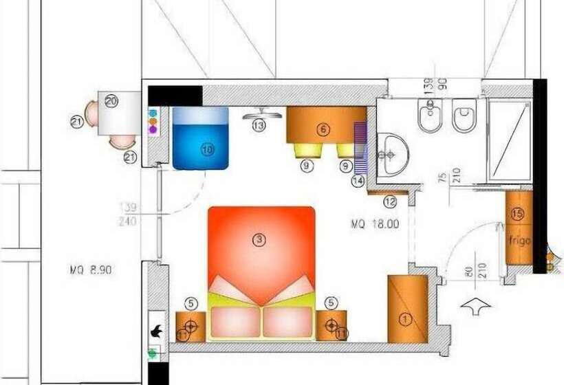 پانسیون Casa Livio Rooms And Studios