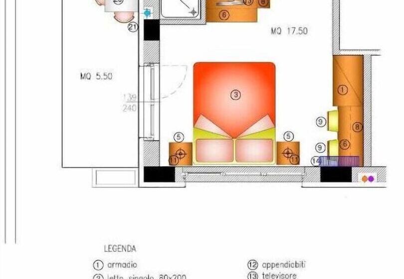 پانسیون Casa Livio Rooms And Studios