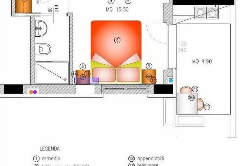 پانسیون Casa Livio Rooms And Studios