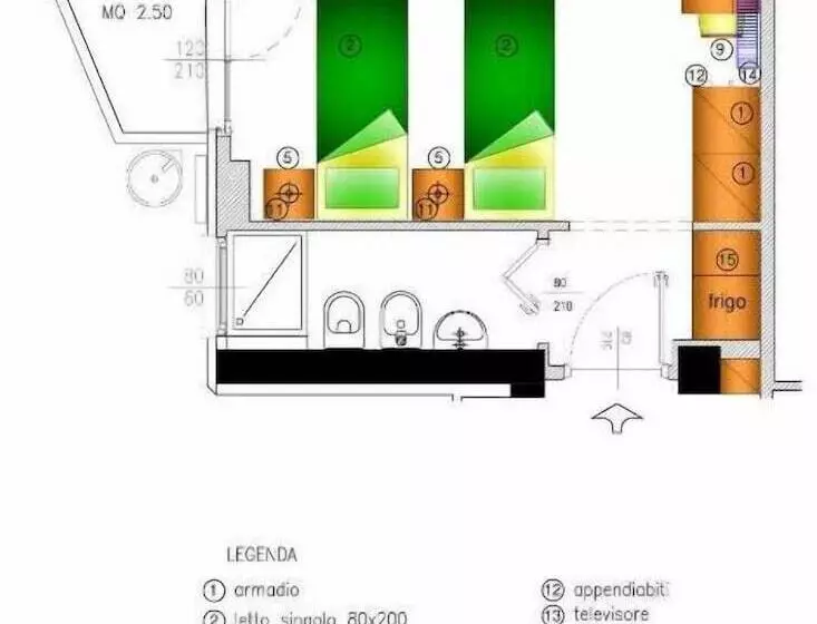 پانسیون Casa Livio  Rooms And Studios