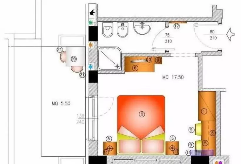پانسیون Casa Livio  Rooms And Studios