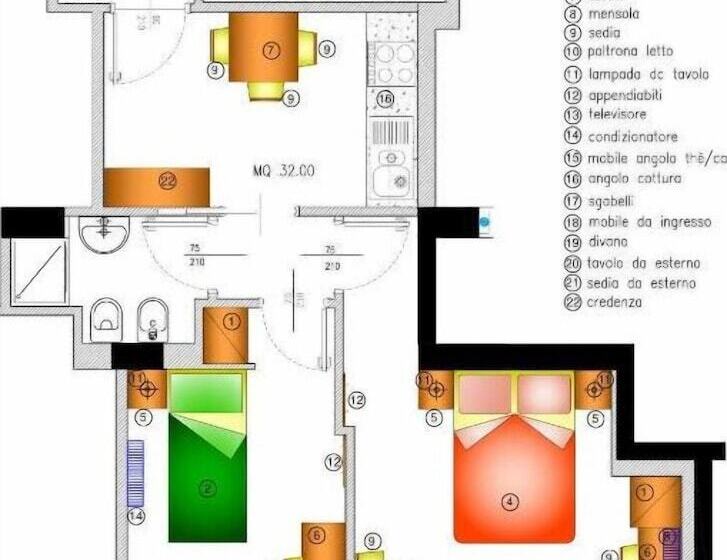 پانسیون Casa Livio Rooms And Studios