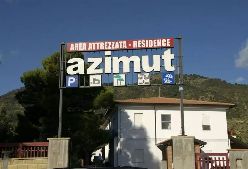 استراحتگاه Azimut Sosta Camper   Residence