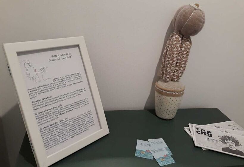 تختخواب و صبحانه La Casa Del Signor Pott