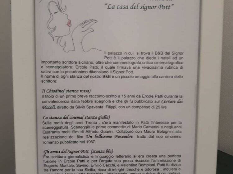 تختخواب و صبحانه La Casa Del Signor Pott