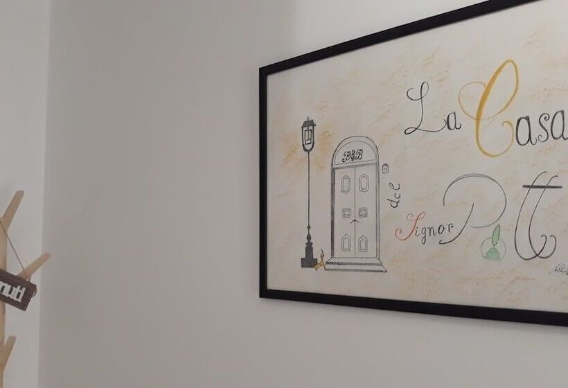 تختخواب و صبحانه La Casa Del Signor Pott