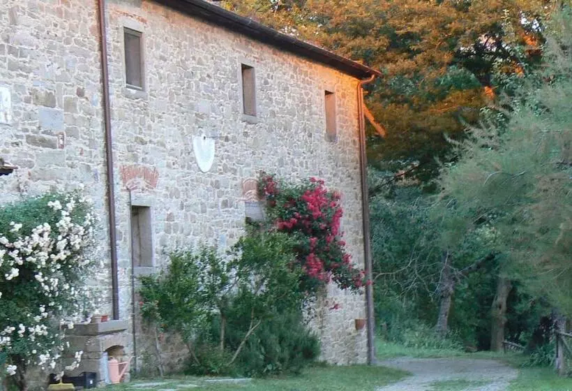 田舎風ホテル Agriturismo La Casina Della Burraia