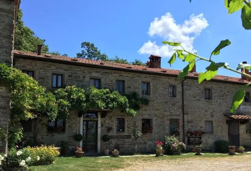 田舎風ホテル Agriturismo La Casina Della Burraia