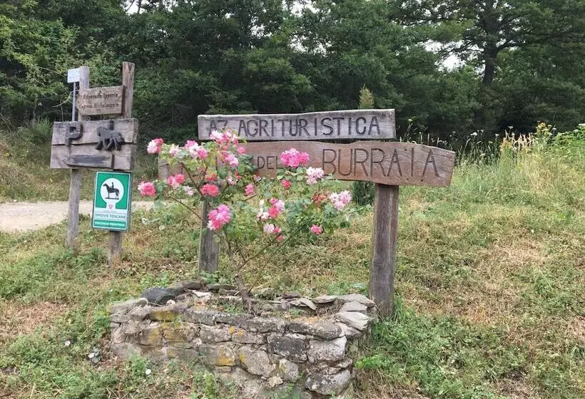 田舎風ホテル Agriturismo La Casina Della Burraia
