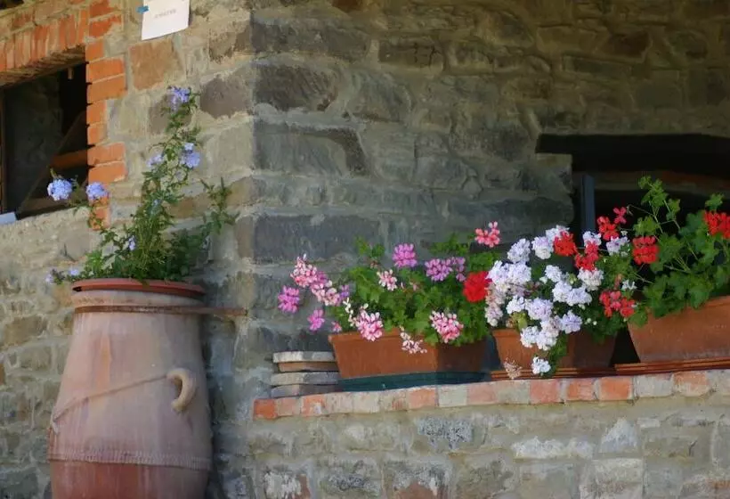 田舎風ホテル Agriturismo La Casina Della Burraia