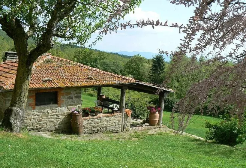 田舎風ホテル Agriturismo La Casina Della Burraia