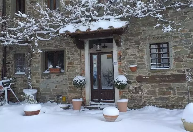 田舎風ホテル Agriturismo La Casina Della Burraia