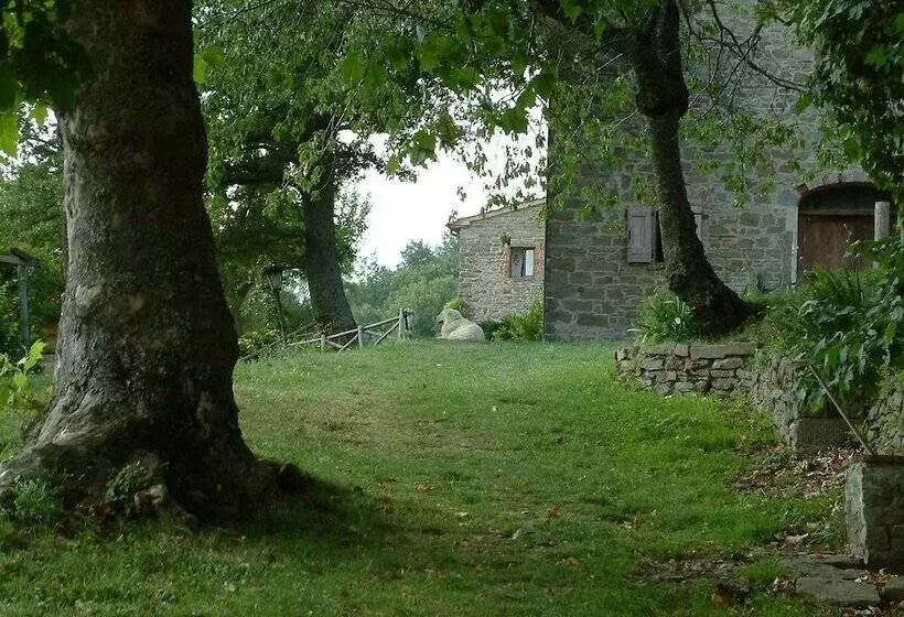 田舎風ホテル Agriturismo La Casina Della Burraia