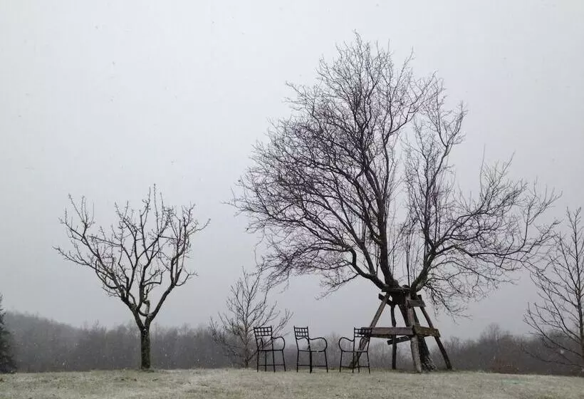 田舎風ホテル Agriturismo La Casina Della Burraia