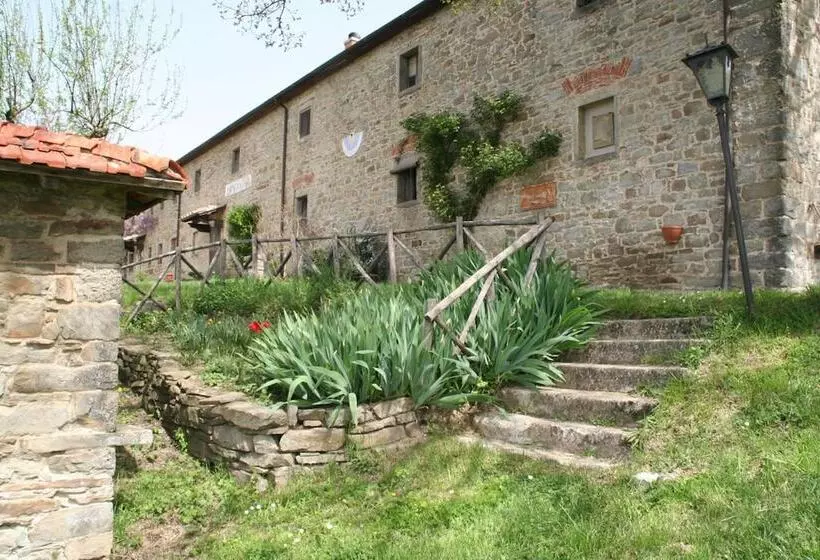 田舎風ホテル Agriturismo La Casina Della Burraia
