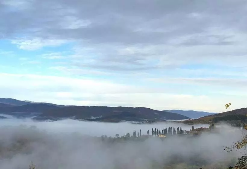 田舎風ホテル Agriturismo La Casina Della Burraia