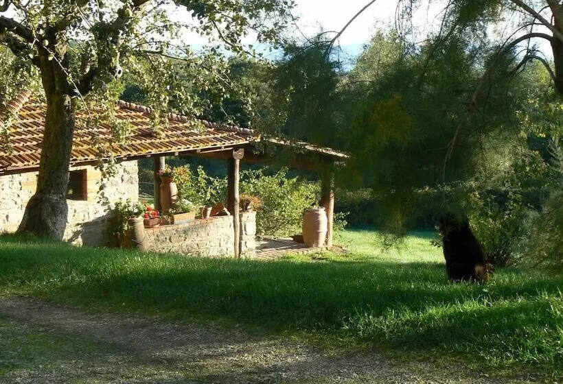 田舎風ホテル Agriturismo La Casina Della Burraia