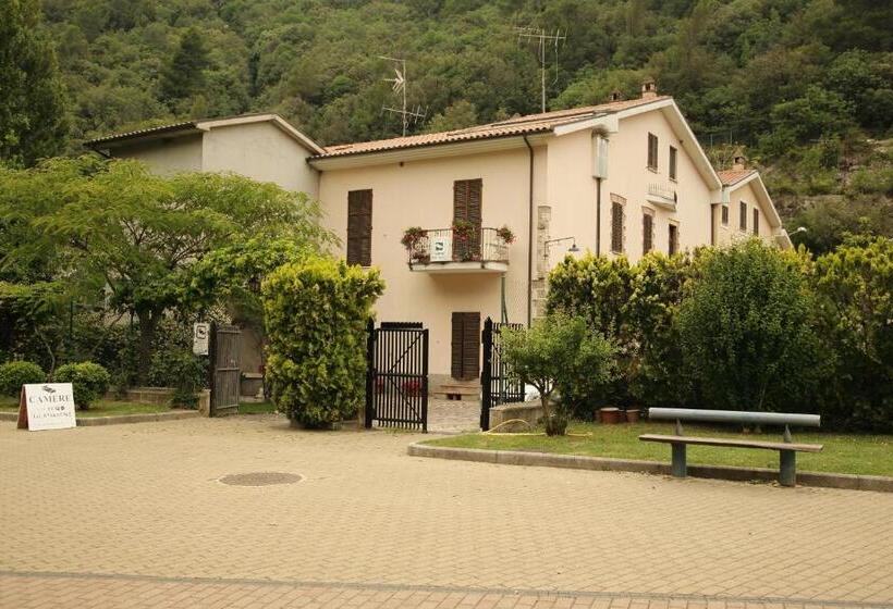 پانسیون Il Casolare Della Cascata