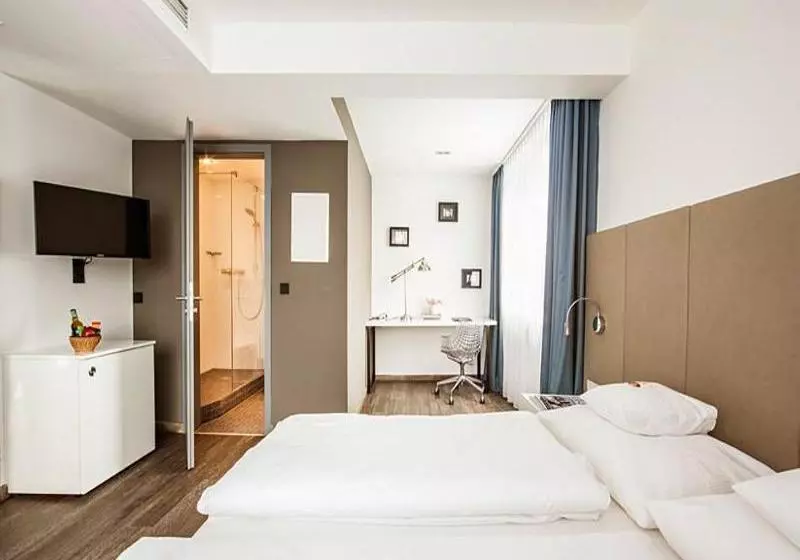 Отель Burns Art Cologne