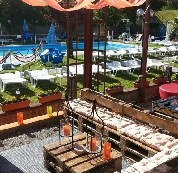 ホテル Albergo Nuovo Gianduia