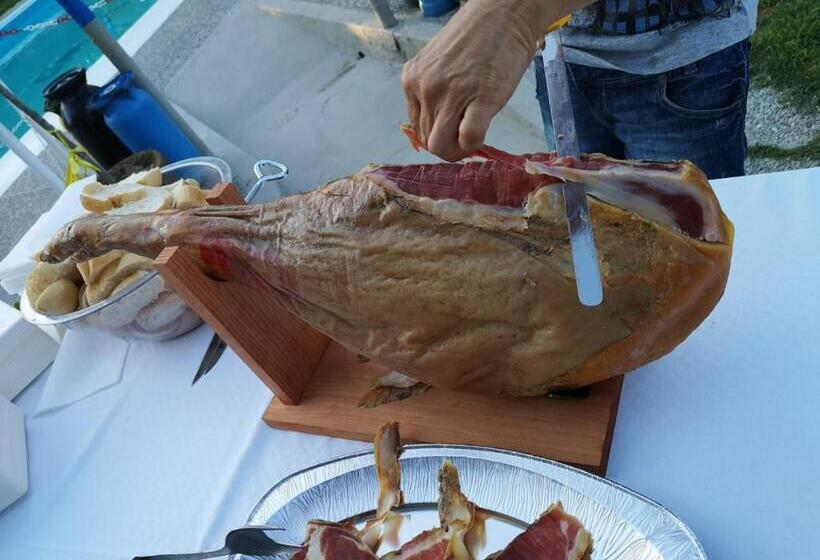 בית מלון כפרי Albergo Nuovo Gianduia