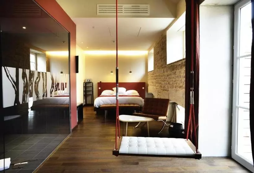 ホテル Aux Terrasses