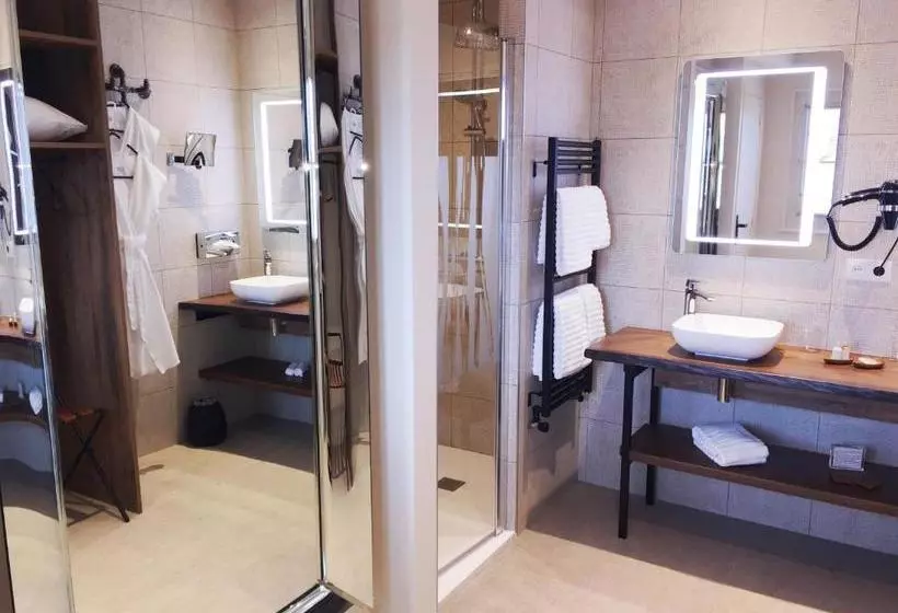 ホテル Aux Terrasses