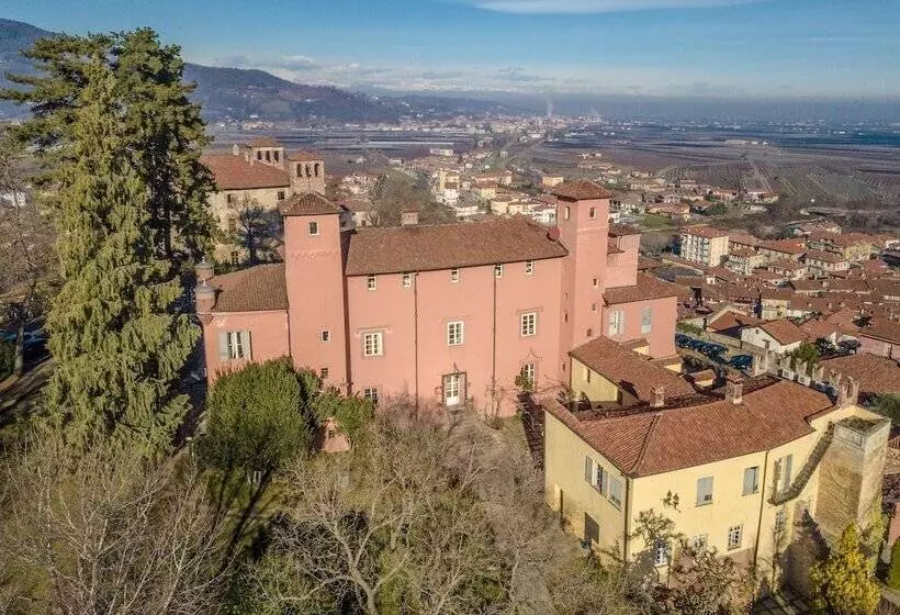 Отель Castello Rosso