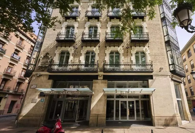 Отель Catalonia El Pilar