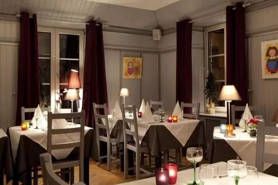 ホテル Auberge de la Comtesse